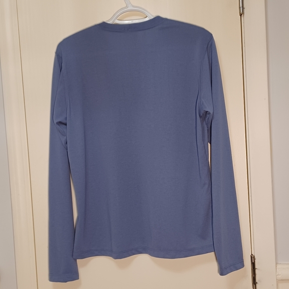 REI Co-op Purple Long Sleeve Shirt Large - Picture 4 of 11